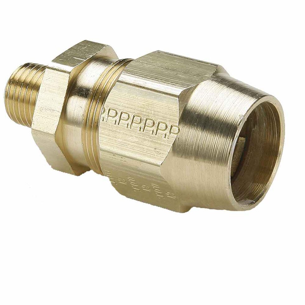 Hose to Pipe Connector Air Brake Hose End Fittings Depatie Fluid